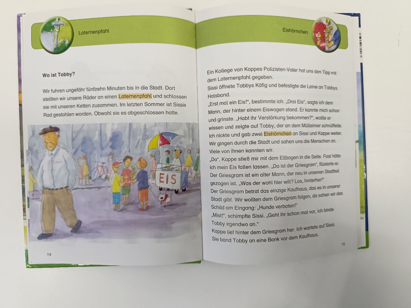 Libri: Detektivgeschichten – Usato da Ehrendingen venduto da Cheronimo2 2