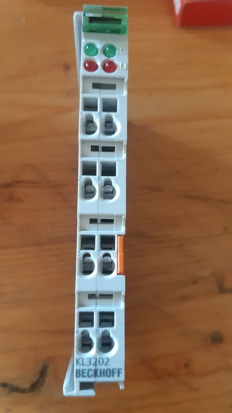 Beckhoff Componenti elettronici: Beckhoff KL3202, 2x Analog Input RTD, NEU! Einzelverkauf – Nuovo e nell'imballaggio originale da Oey venduto da Parkplatzbrocki 2