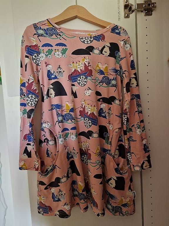 Vestiti & Gonne: Moomin Muumi Kleid 110/116 – Usato da Rutschwil venduto da tho_9lxq 2