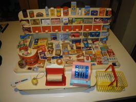 Verkaufsladen Verkäuferli-Laden mit 90 Produkten