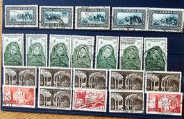 MAROC / Afr. Occ.française timbres anciens