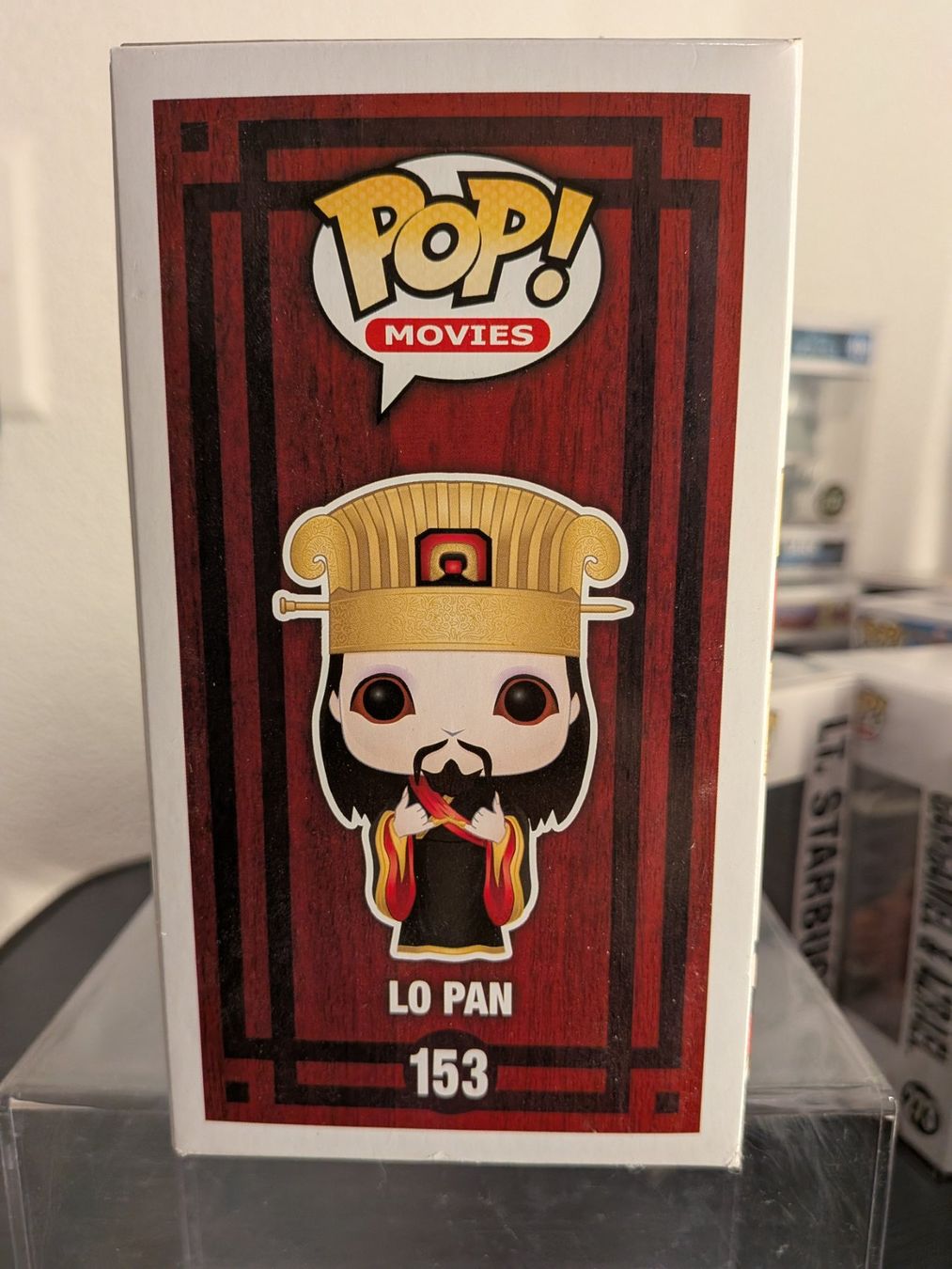 Funko Statuette: Funko Pop! Lo Pan #153 GITD Underground Exclusive – Nuovo e nell'imballaggio originale da Schafisheim venduto da qay02 1