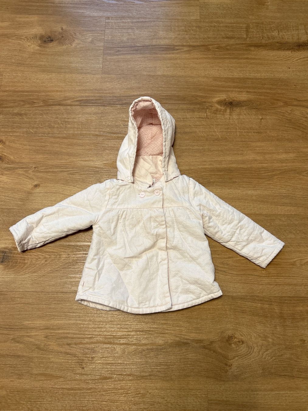 Okaidi Giacche & Cappotti: Jacke Mädchen Grösse 86 rosa – Usato da Fischbach- Göslikon venduto da Rommel