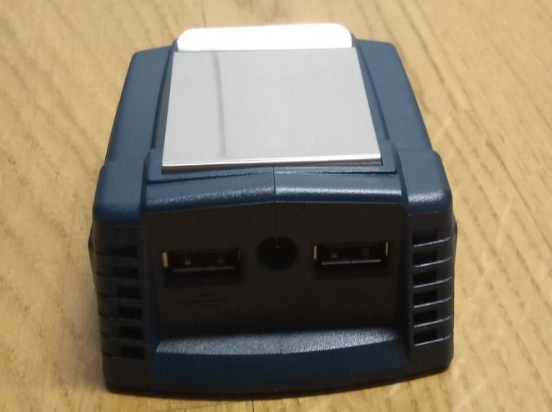 Bosch Tutti gli attrezzi: Bosch GAA 18V-24 USB-Akkuadapter – Nuovo e nell'imballaggio originale da Walde AG venduto da 1klick 5