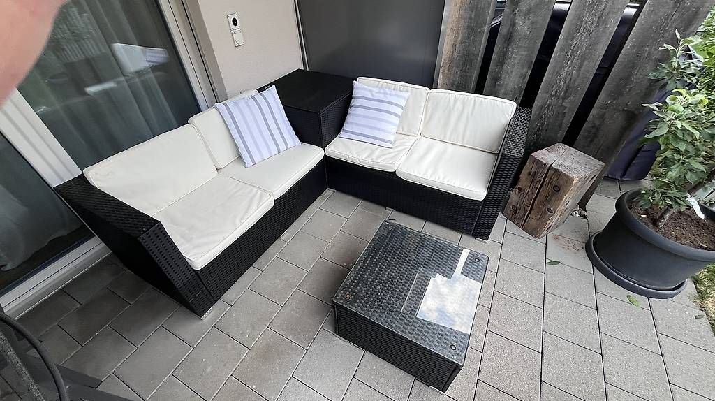 Sofas: Garten-Lounge – Gebraucht aus Wimmis von QC80 1