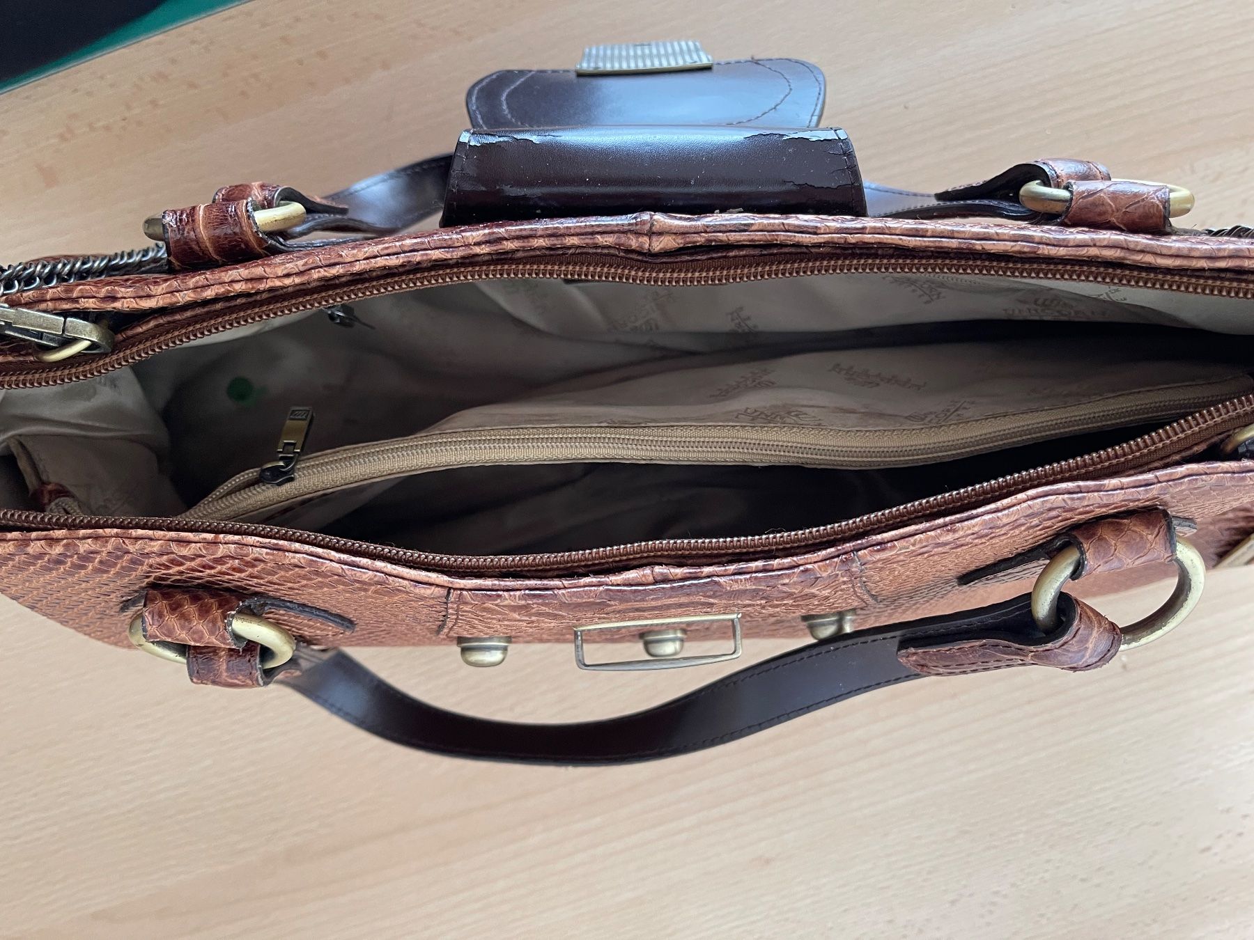 Gucci Borse da donna: UNICORN (IT) /NP430CHF Python Braune Baguette Tasche – Nuovo (secondo la descrizione) da Kölliken venduto da Prscoo 5