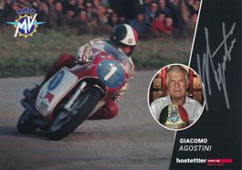 Giacomo Agostini, MV Agusta