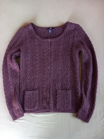 Cardigan en maille H&M