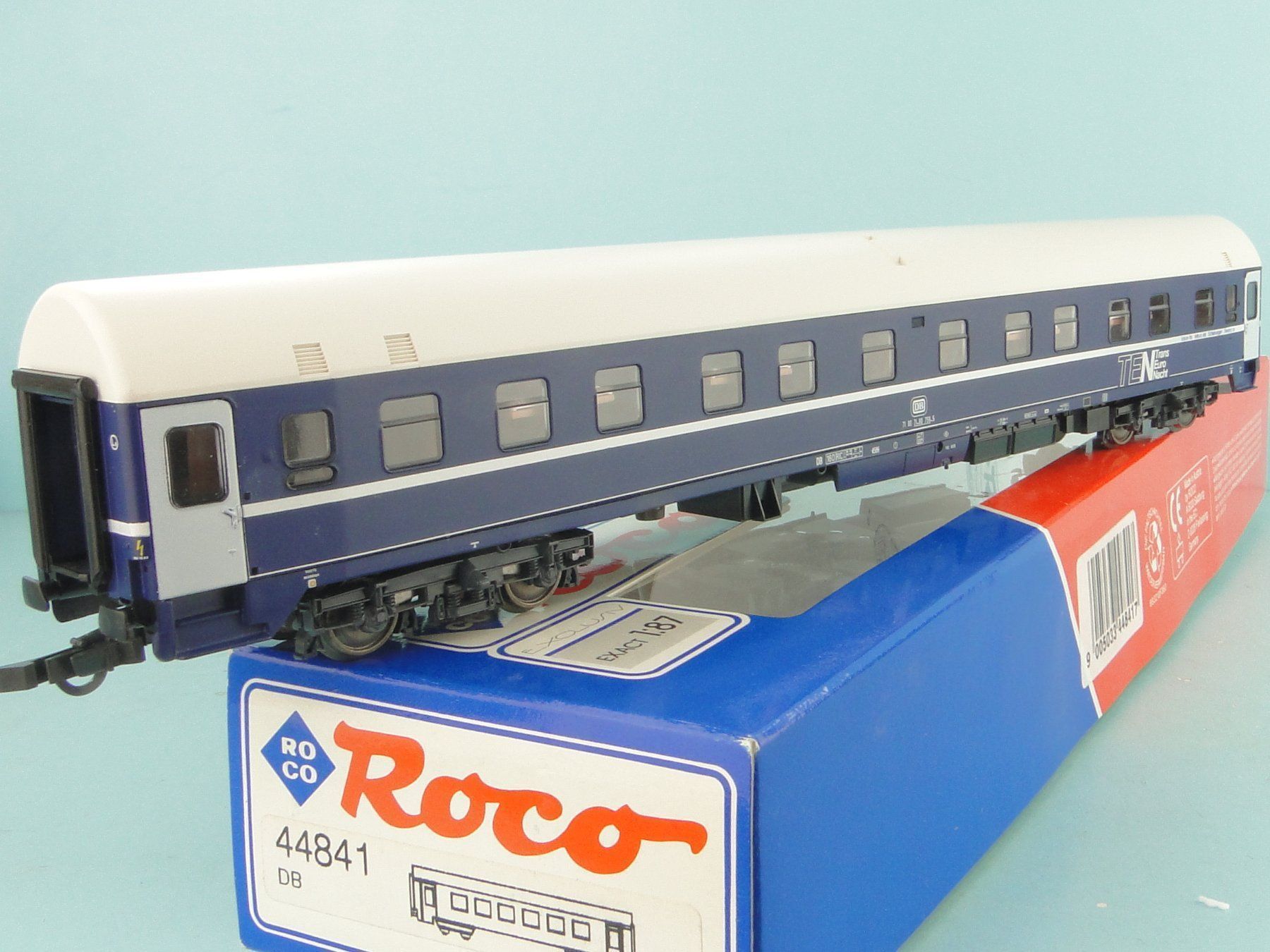 Roco Modellini di ferrovie: ROCO 44841 H0 exact 1:87 / DB TEN – Usato da Bülach venduto da cann11 6