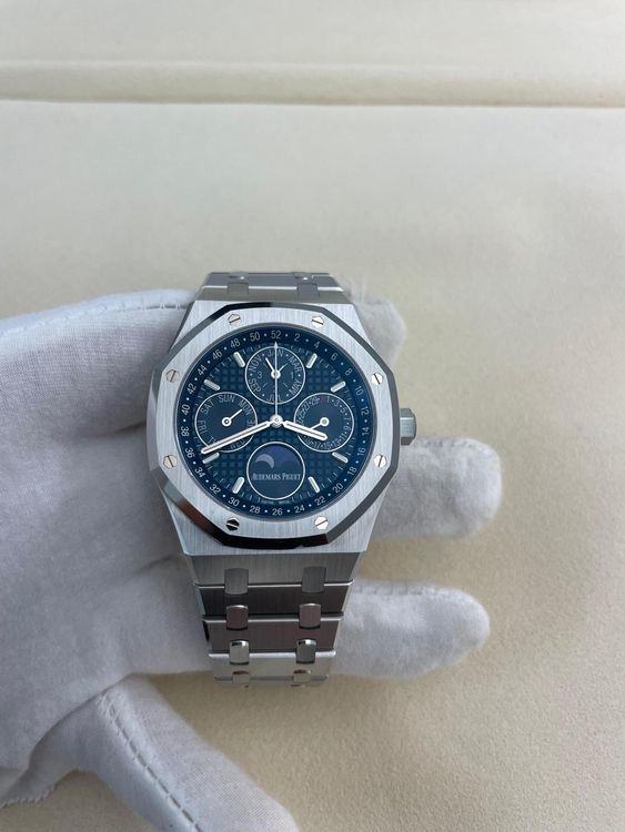 Audemars Piguet Royal Oak EWIGER KALENDER Kaufen auf Ricardo