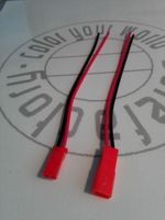 Verbindungspaar, Stecker + Kupplung 2PIN