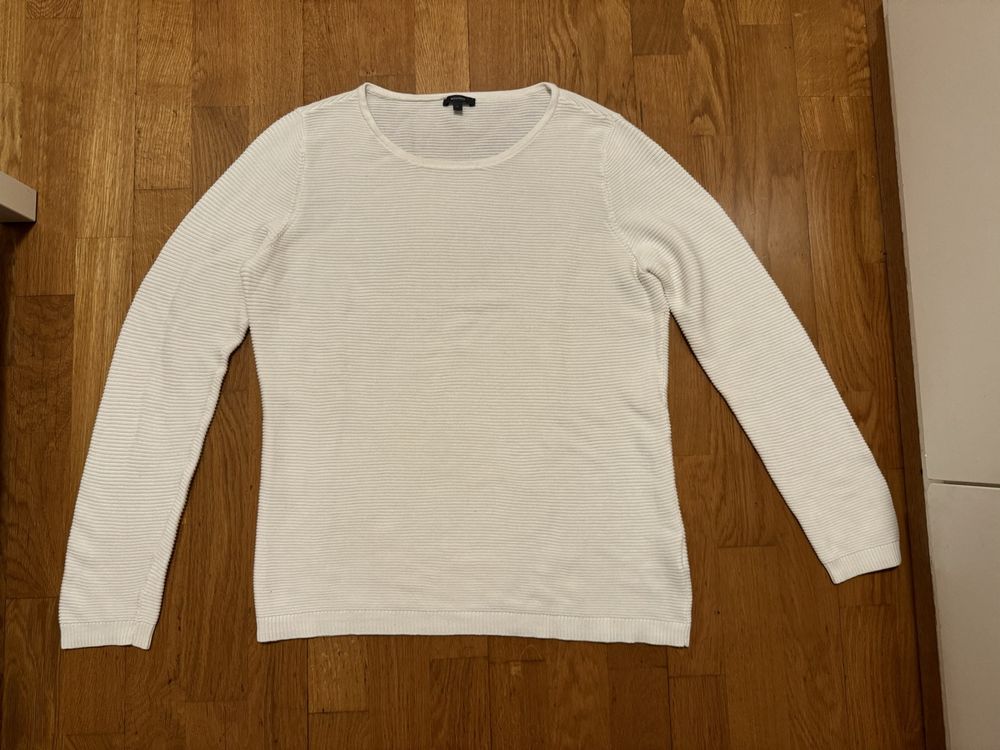 Weisser MONTEGO Pullover Grösse (Neu (gemäss Beschreibung)) in