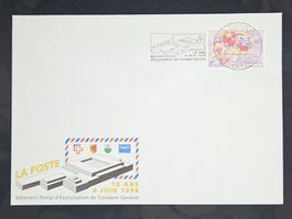 CL23 Enveloppe + Timbre Suisse 1994