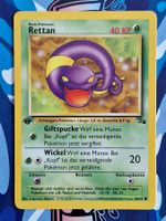 Rettan - 1st Edition Fossil - BOOSTERFRISCH #Ord3