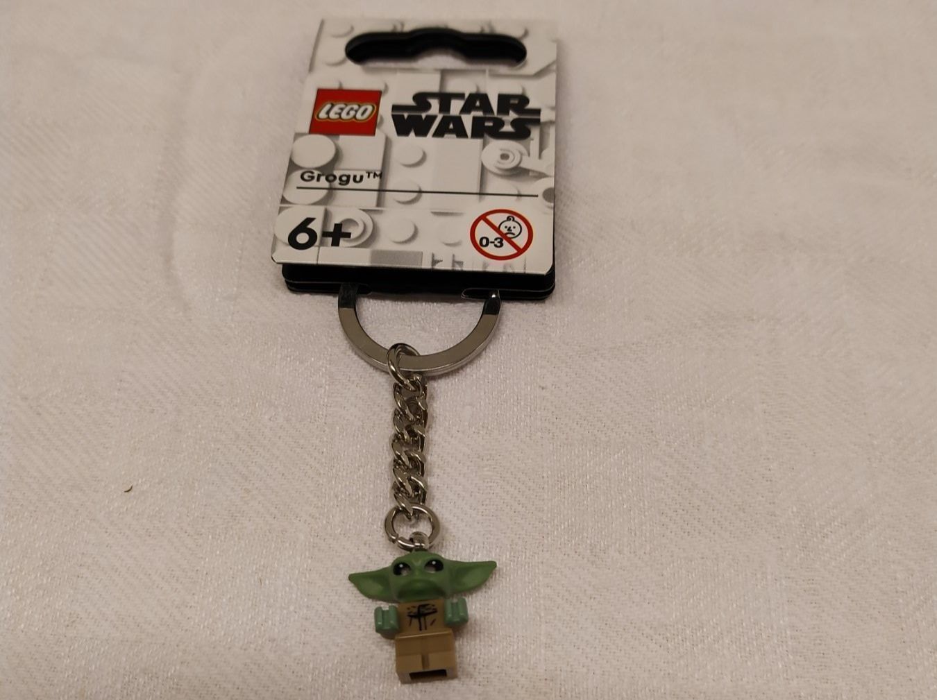 Schlüsselanhänger & - bänder: Grogu Lego Schlüsselanhänger – Neu und originalverpackt aus Schlatt TG von AndrTra