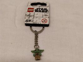 Grogu Lego Schlüsselanhänger