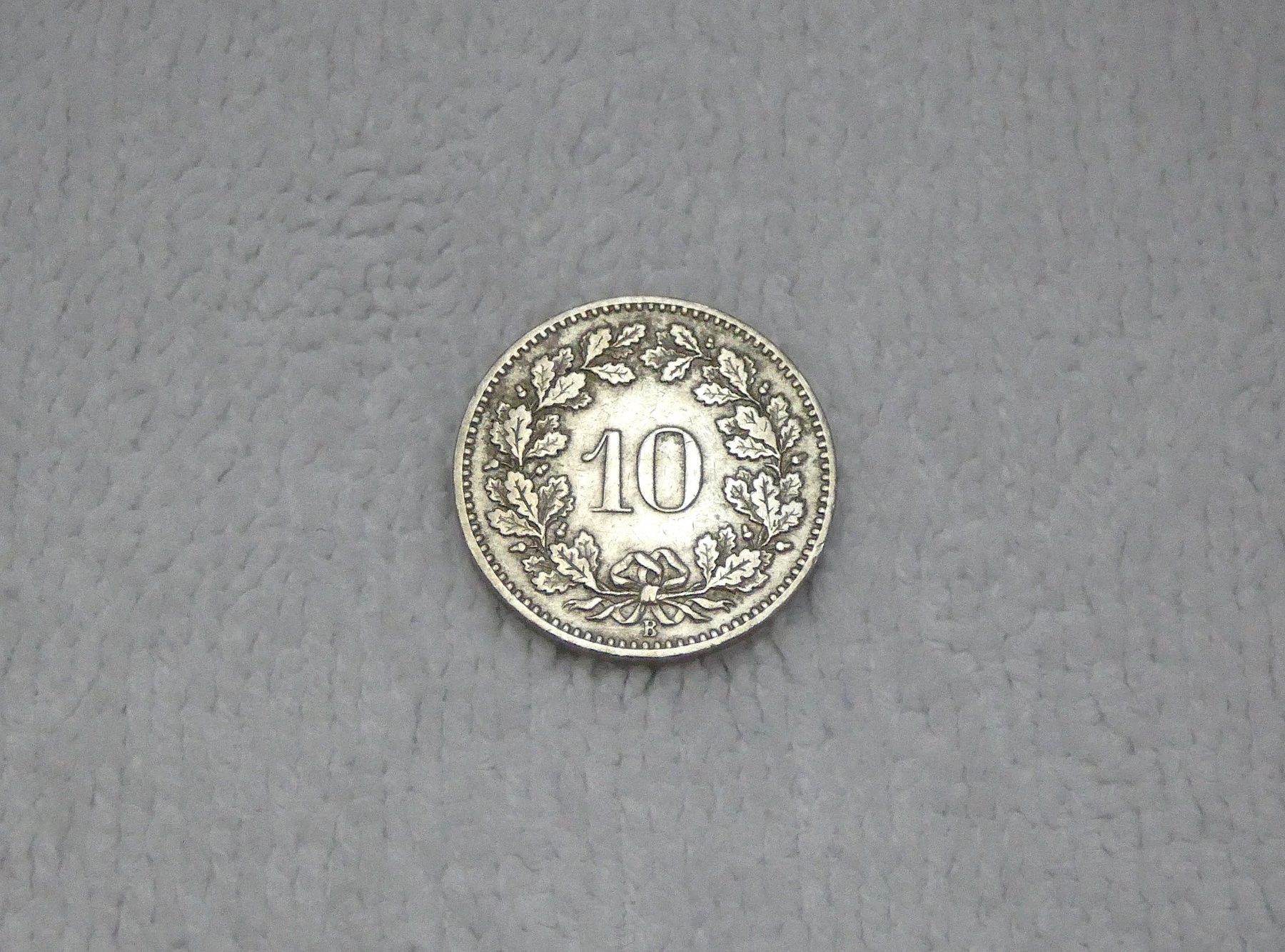 Tutti le monete: 10 centimes/rappen 1884 – Usato da Nyon venduto da Ilmi09 1