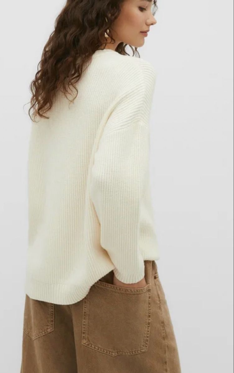 Maglioni & Felpe: Damen Pullover cremeweiss Grösse xs neu – Usato da Zürich venduto da 123456789juju 1