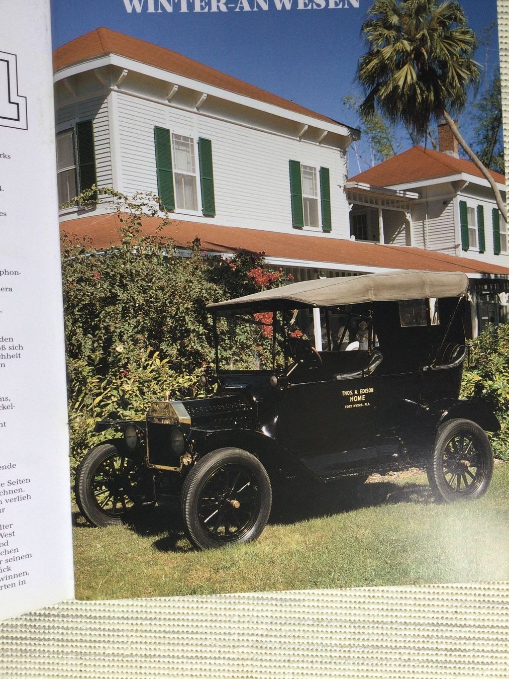 Bücher: Edison und Ford Museumsbuch – Gebraucht aus Riehen von mahei02 1