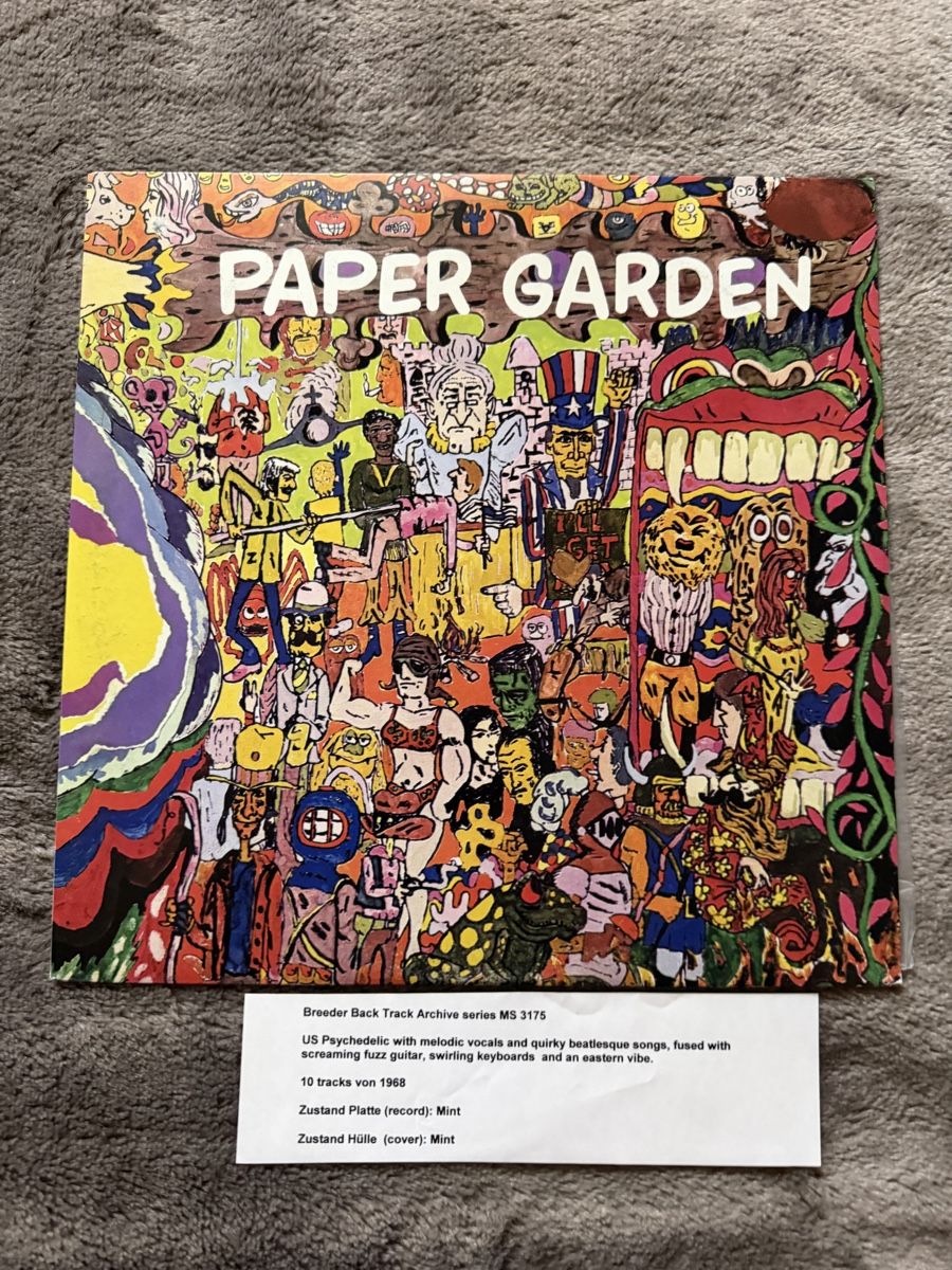 Dischi in vinile: PAPER GARDEN – Usato da Lausanne venduto da rkiko11
