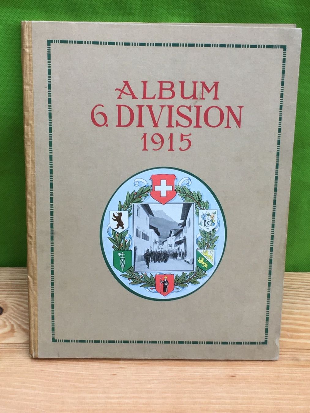 Album: Schweizer Armee Album 6. Division von 1915 – Usato da Wil SG venduto da rolandsflohland