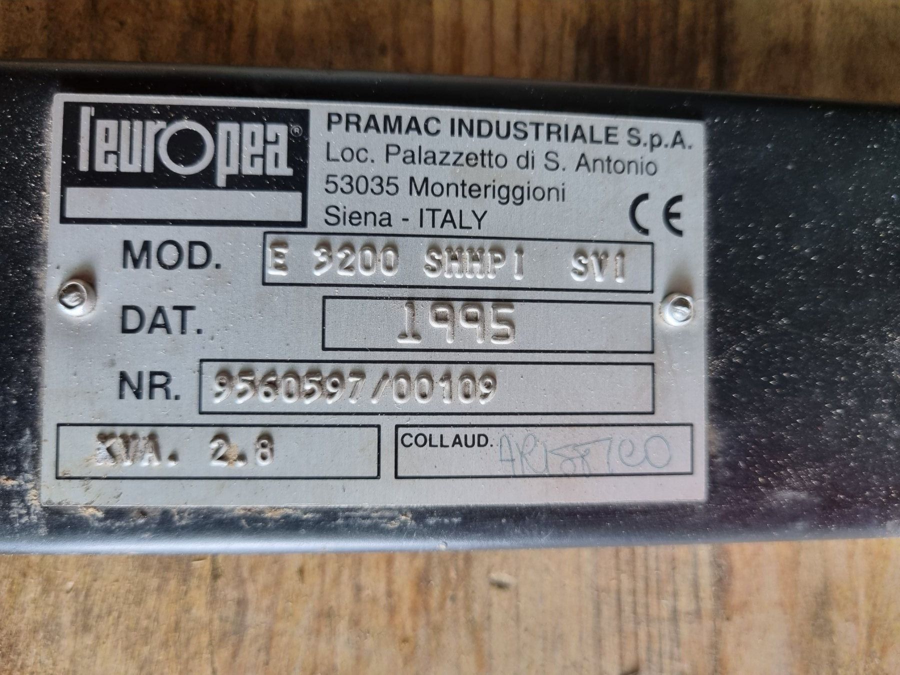 Honda Generatori di corrente: Stromgenerator Stromerzeuger Honda 230V – Usato da Adetswil venduto da Hugo54 2
