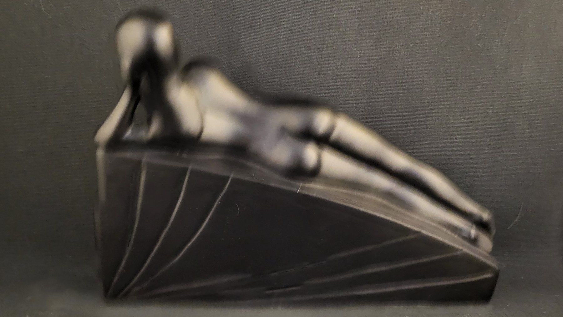 Statuette: Liegender Akt ART DEKO – Usato da Basel venduto da spinne02 4