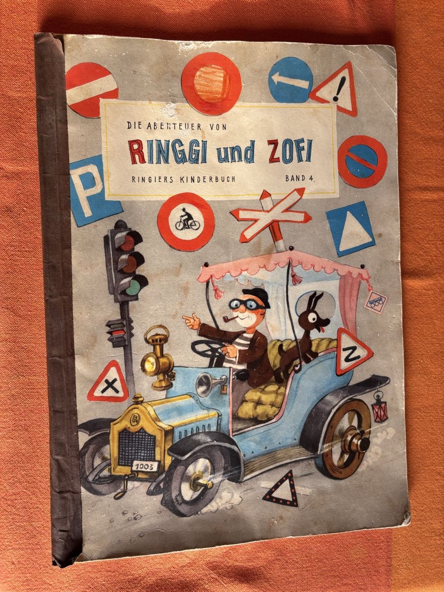 Fumetti: Heft Ringgi und Zofi Band 4, 1951 – Usato da Winterthur venduto da umu_t9qd