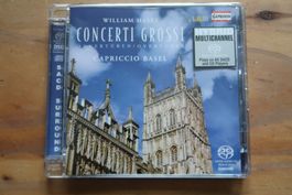 Capriccio Basel, William Hayes - Concerti, Ouvertüre  - SACD