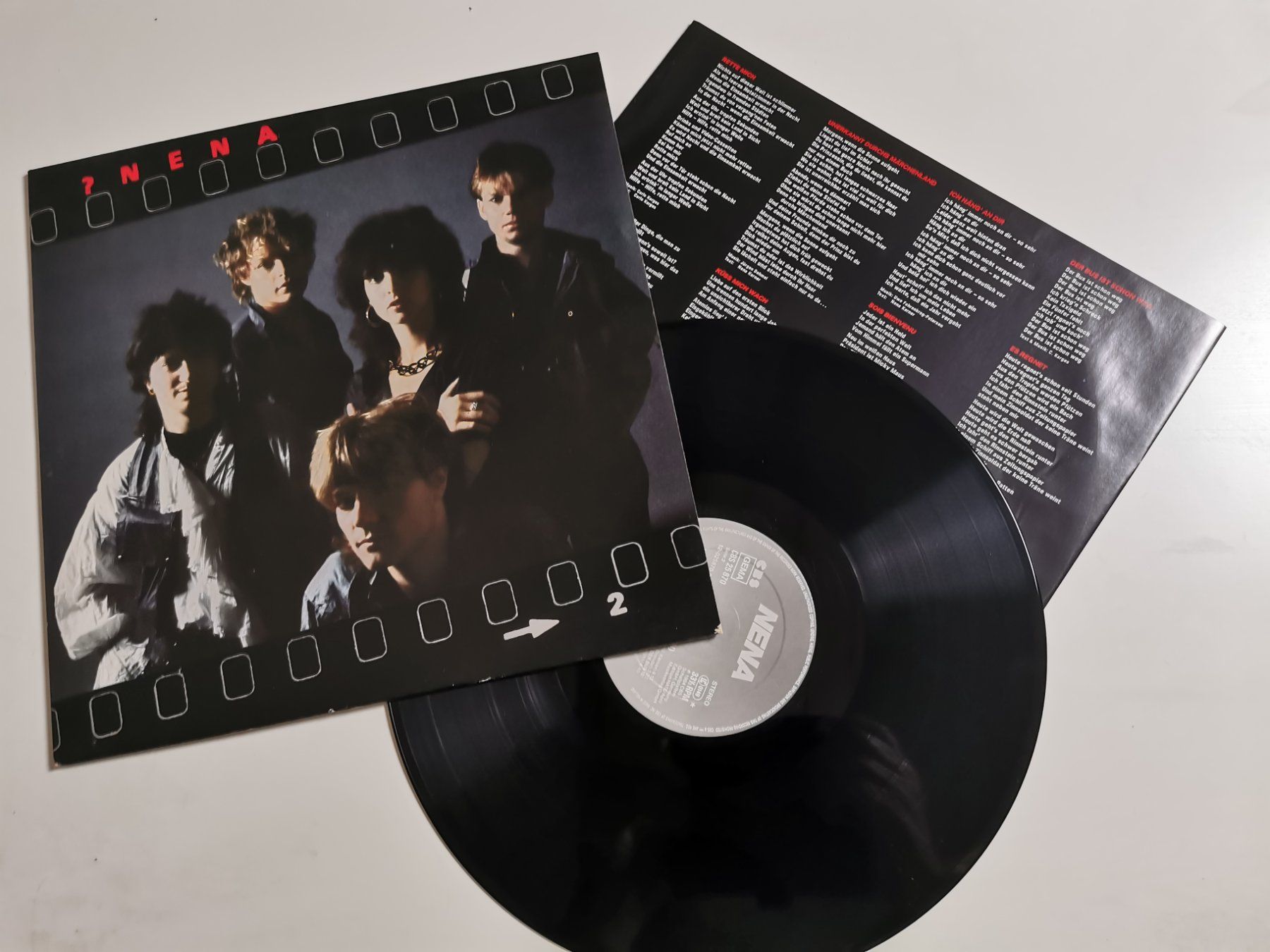 Vinyles: NENA - ? – D'occasion à Grafenried par House-of-Oldies