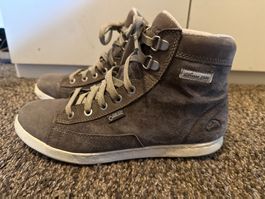 Schuhe Viking Gr. 39 grau Leder Damen Schuhe