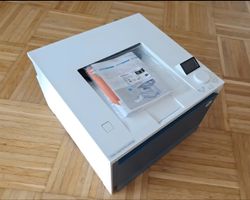 HP Color LaserJet Pro 4202dw Drucker n