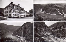 LES PLANCHETTES, hôtel restaurant de la Couronne et le Doubs