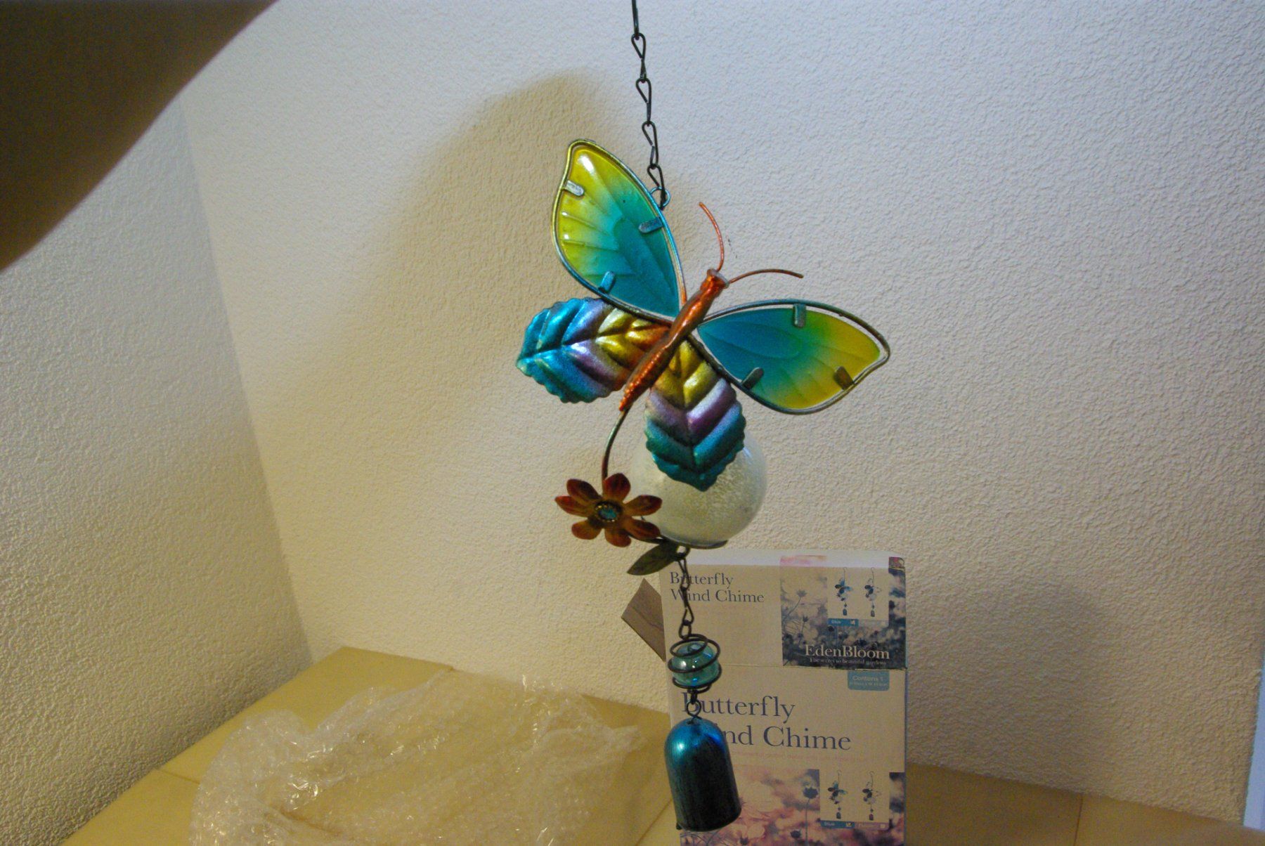 Altro in Decorazioni & Accessori: Windspiel - Butterfly Wind Chime, in OVP – Nuovo (secondo la descrizione) da Herisau venduto da Cevianer1844 4