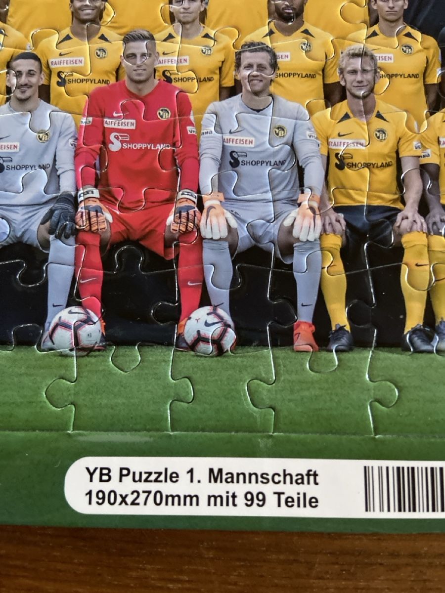 Puzzle: YB Puzzle – Usato da Unterentfelden venduto da Lavach 1