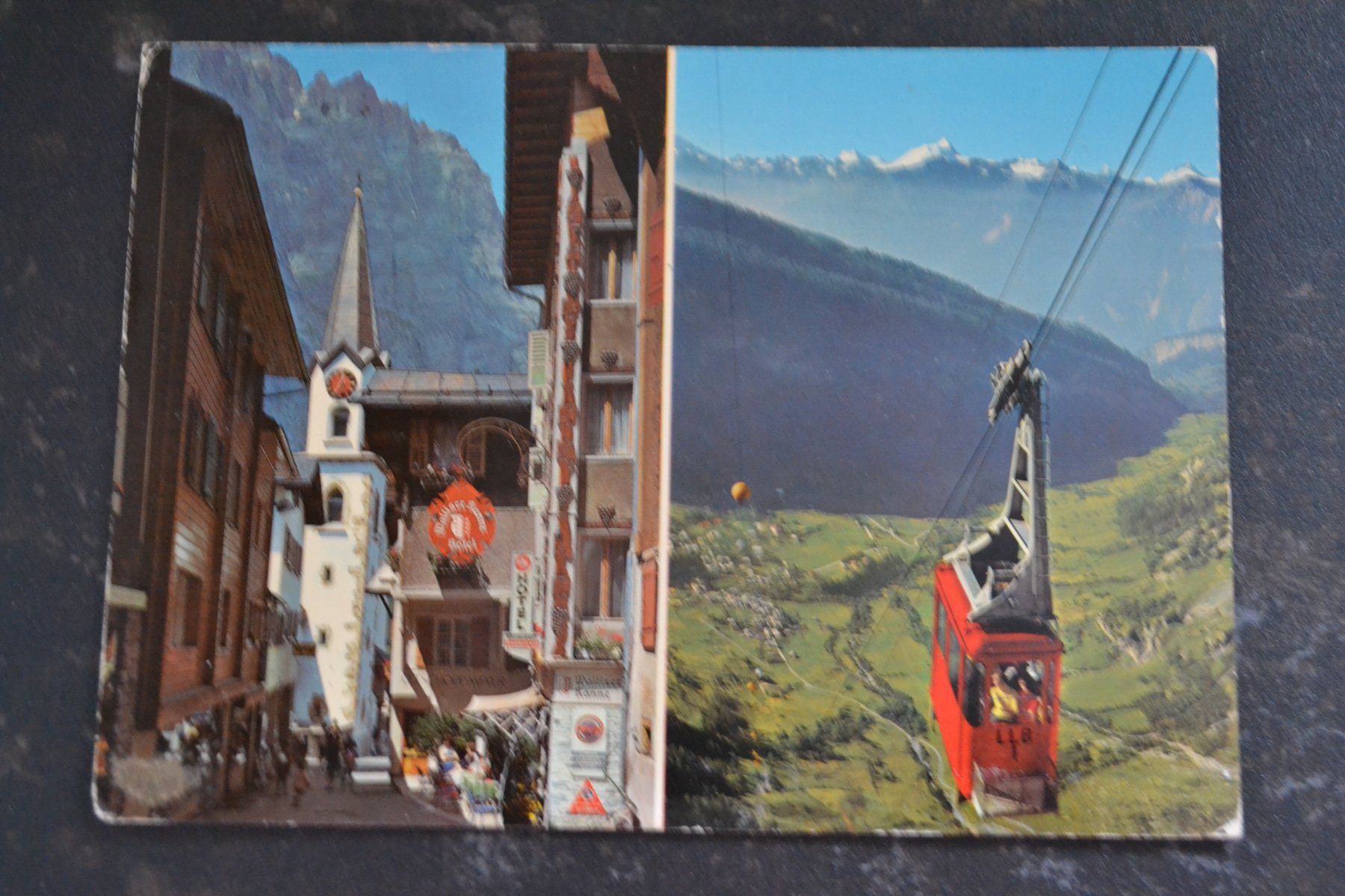 Cartoline postali: AK Leukerbad VS – Usato da Beinwil am See venduto da kajak55