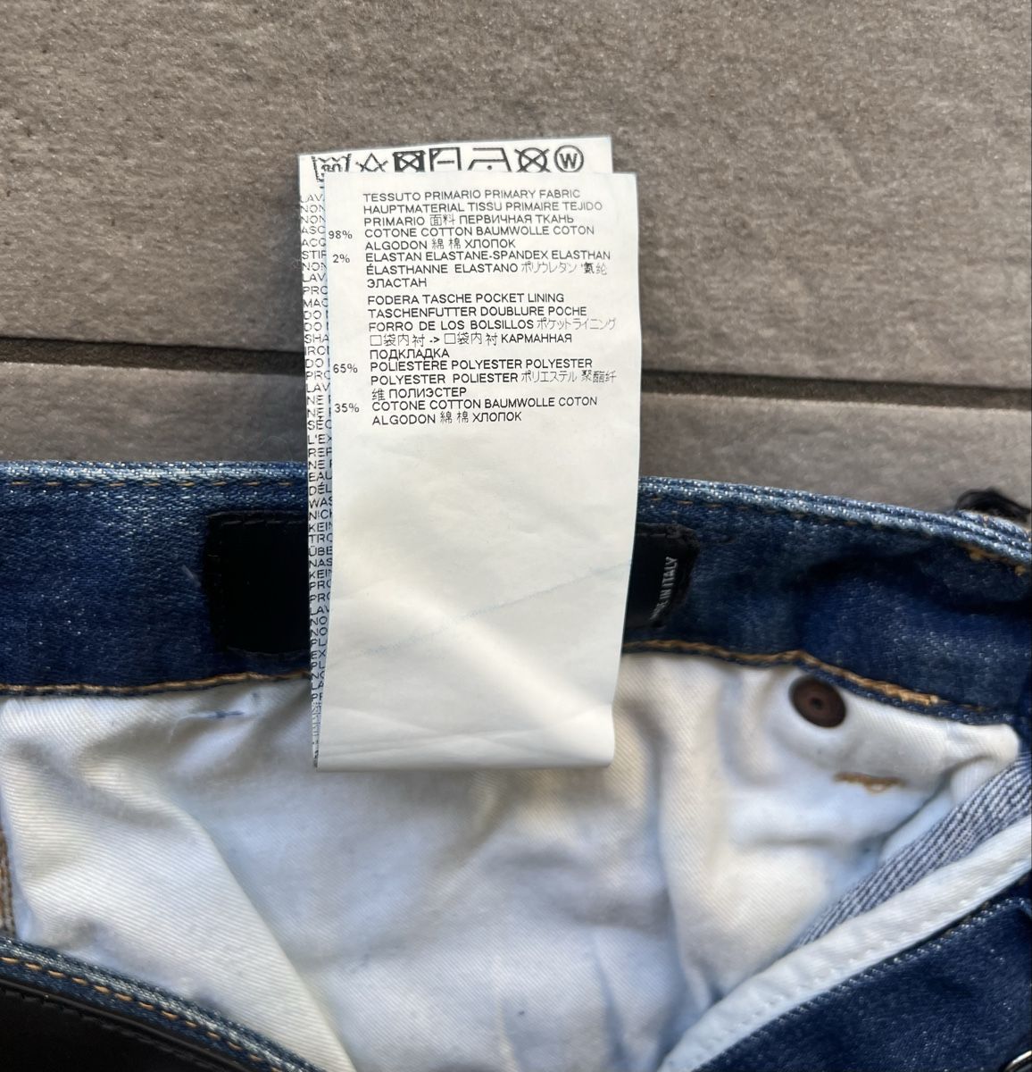 Dsquared2 Jeans: Dsquared2 Shorts Denim uomo 52 – Nuovo e nell'imballaggio originale da Mendrisio venduto da fly_9wzx 8