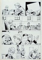 Manuel Subirats Puell (1940) Comiczeichner-Zeichnung Bonanza