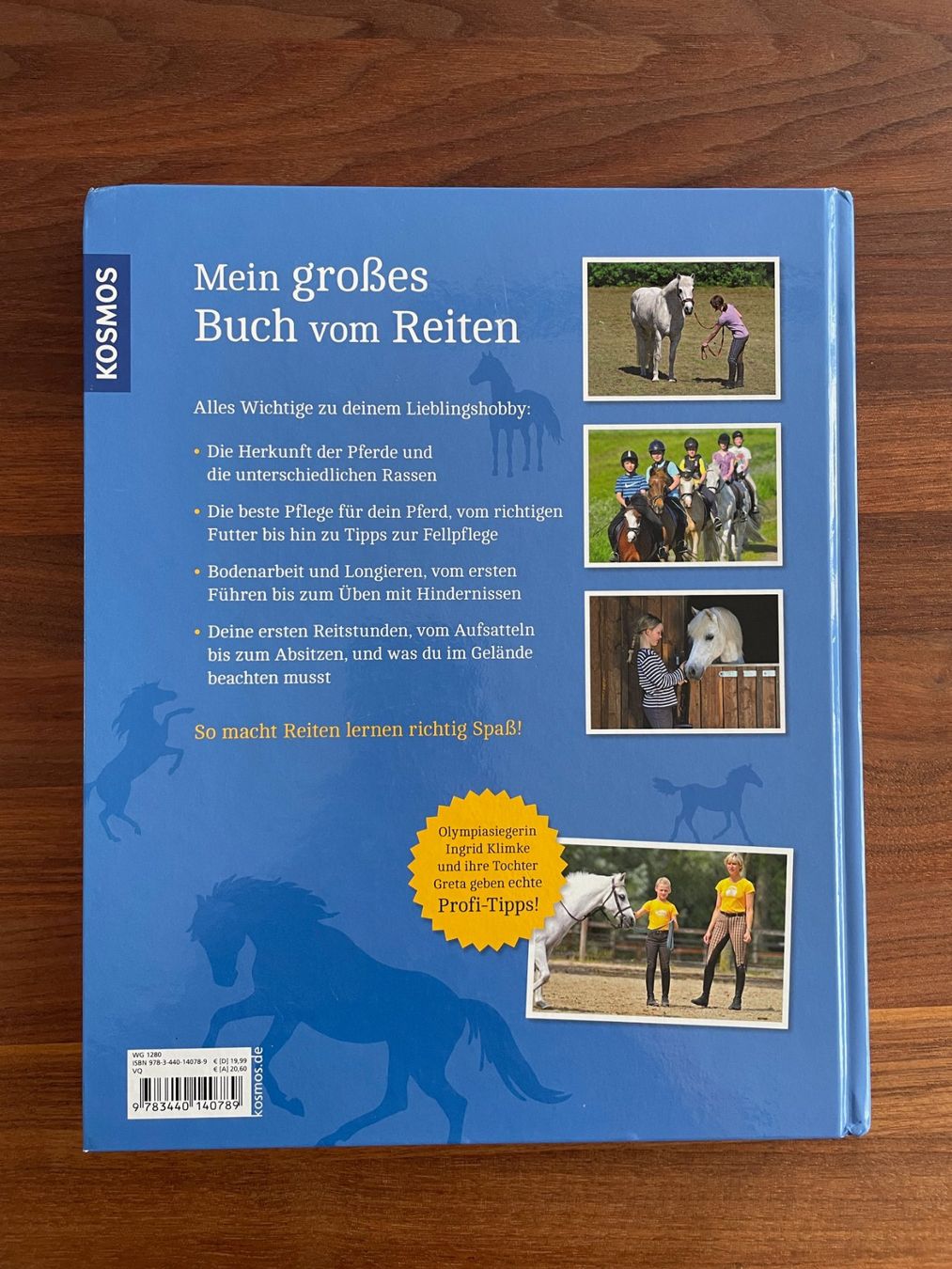 Libri: KOSMOS: Mein grosses Buch vom Reiten – Usato da Laupen BE venduto da sabale 1