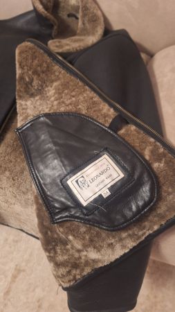 Leonardo Leaderjacke