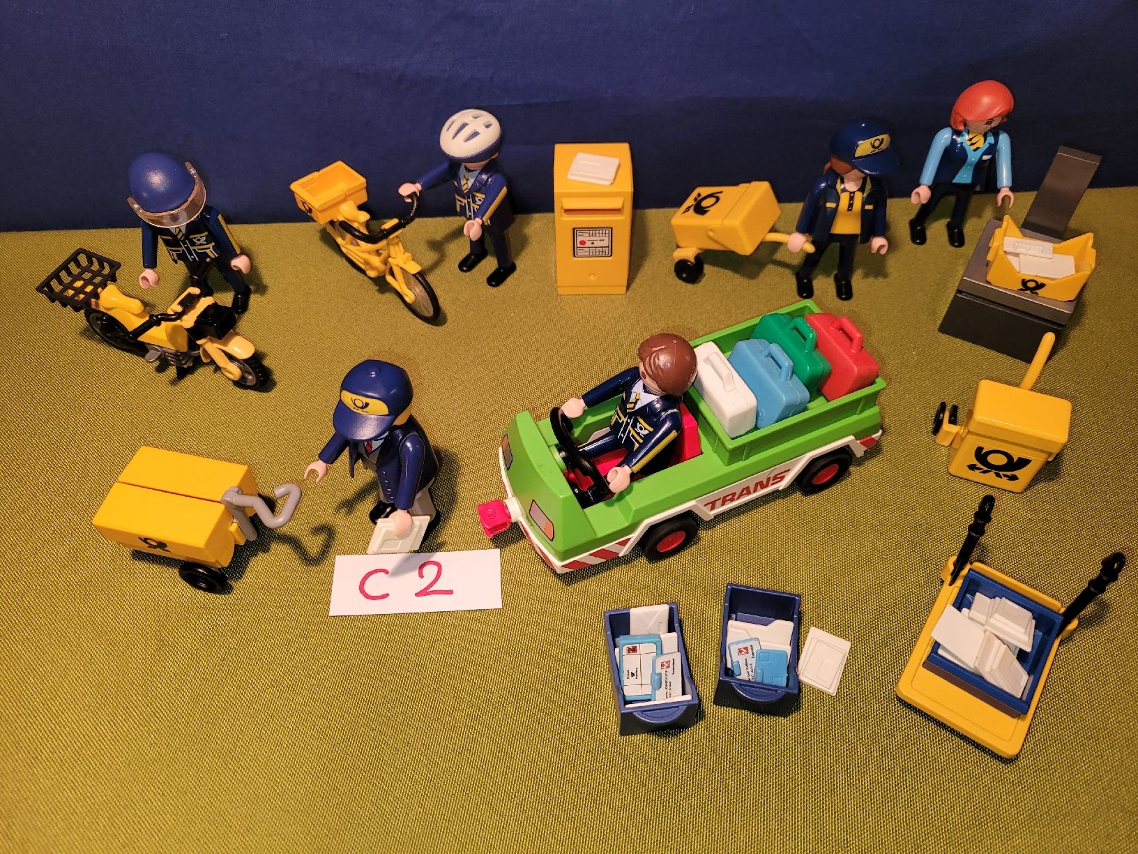Playmobil Giocattoli: Playmobil Post Zubehör C2 – Usato da Aarberg venduto da Fink010 1