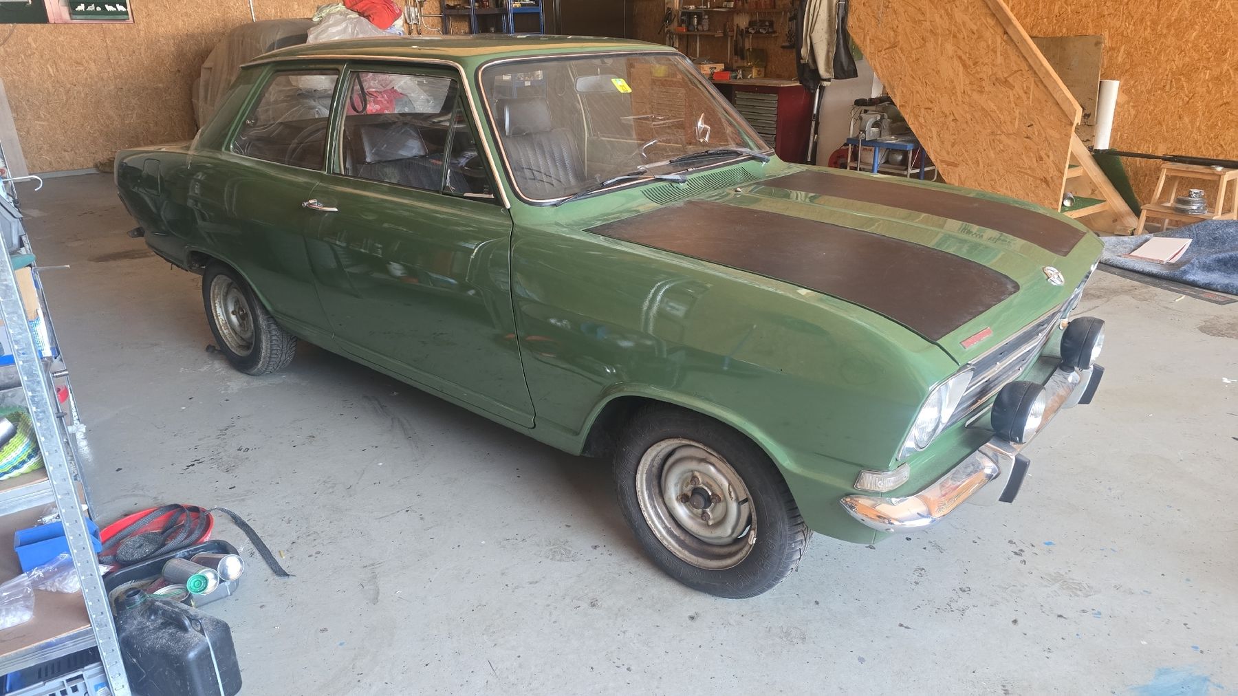 Opel Automobili: Opel Kadett B – Usato da Ibach venduto da Speedrace 1