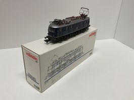 Märklin H0, 3368 BR128 024-9 DB blau, Bespielt mit OVP