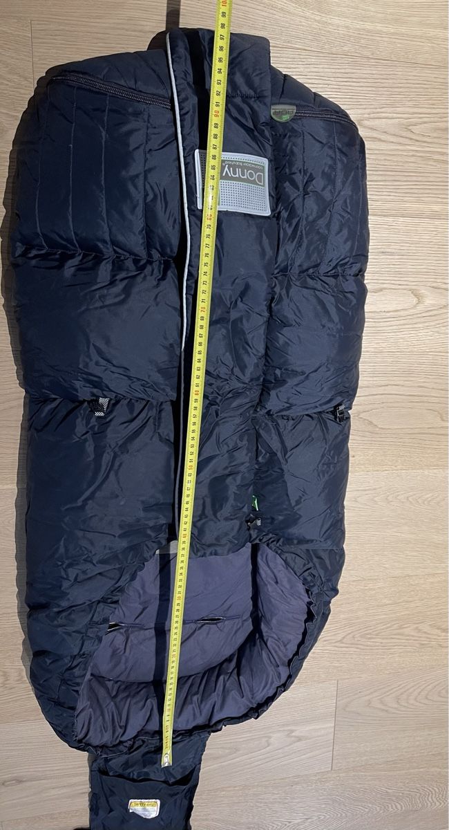 Odenwälder Sacchi a pelo: BabyNest  Odenwälder Fußsack – Usato da Zürich venduto da Pap7000 1