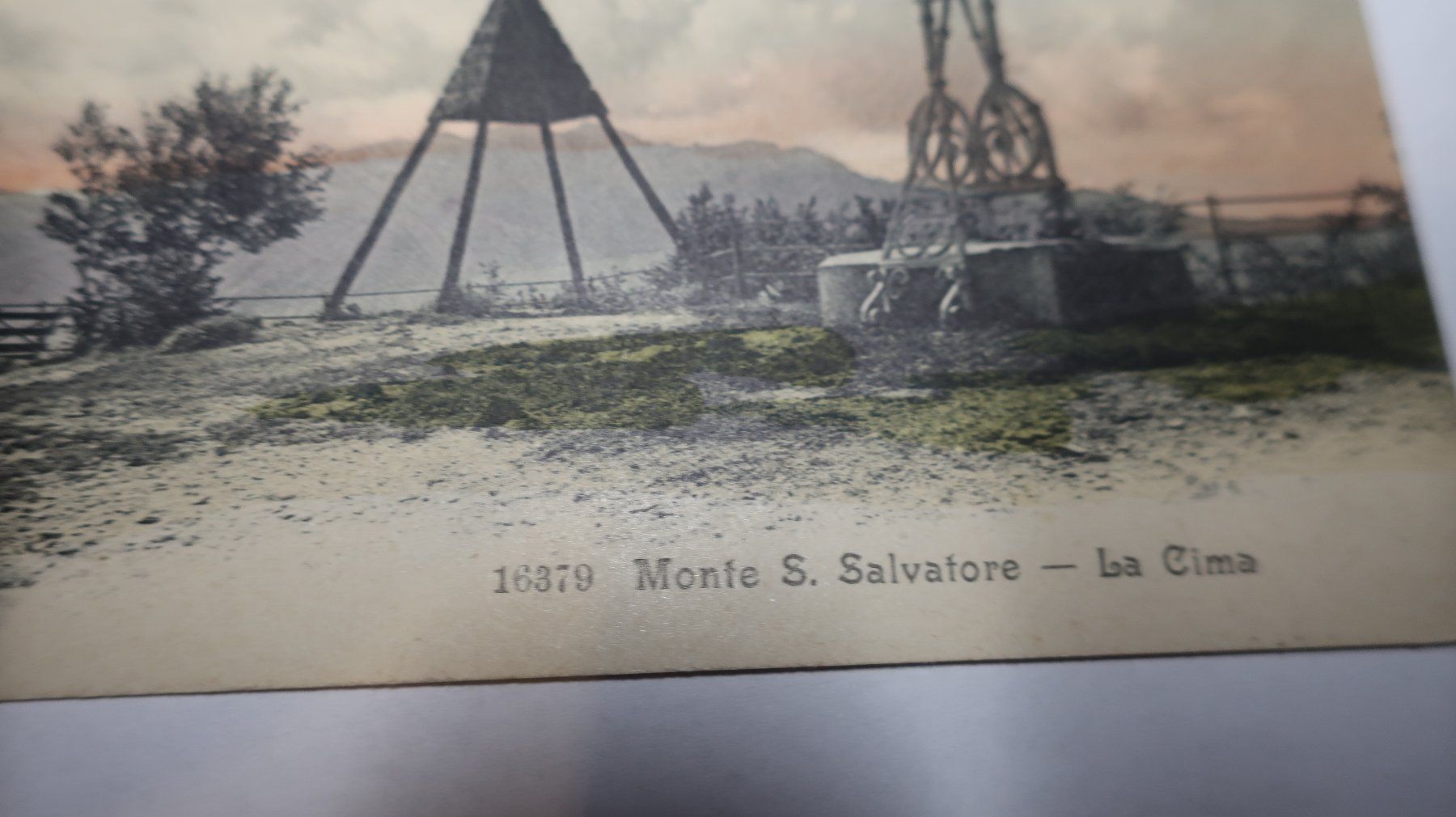 Cartoline postali: Monte S. Salvatore - La Cima – Usato da Cormoret venduto da Pascalll2001 2
