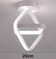 Plafonnier moderne à LEDs pour chambre salon couloir ect...