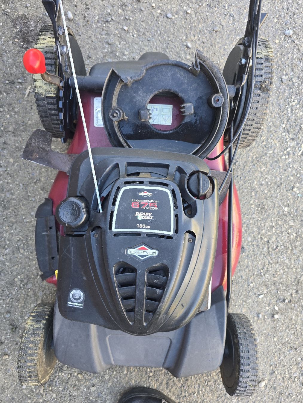Tagliaerba: Gebrauchter Rasenmäher von Briggs&Stratton - T – Difettoso da Aarberg venduto da 2002stefan 4