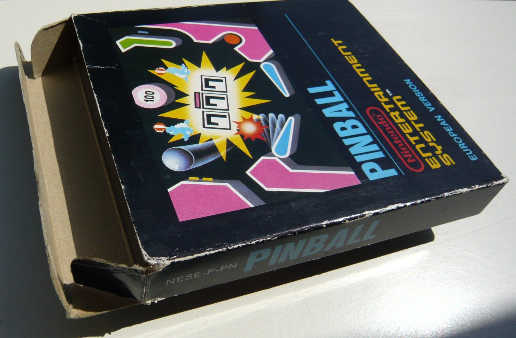Nintendo Giochi: NES : Pinball, CIB – Usato da Onex venduto da Jaguar1986 7