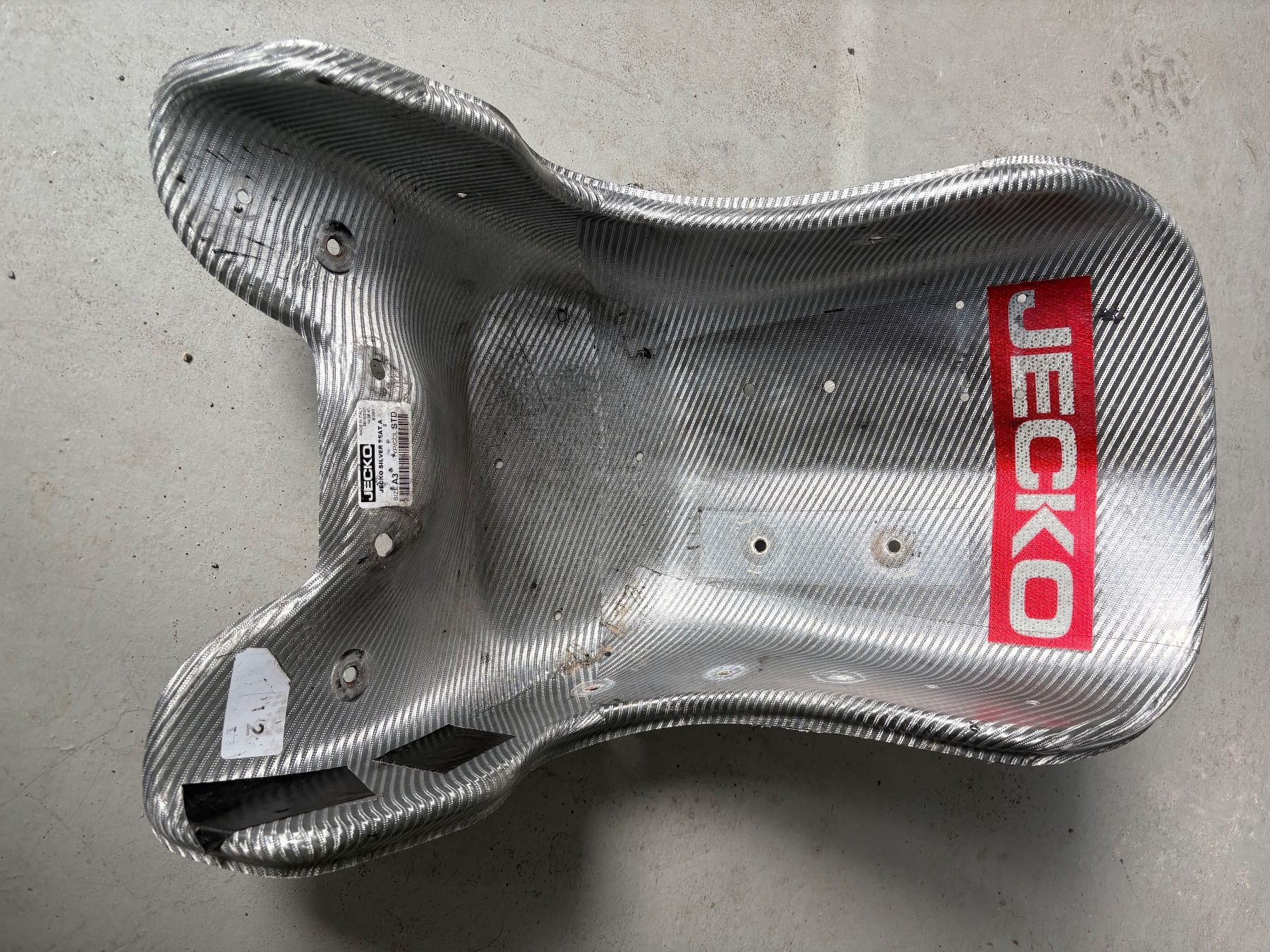 Karts: Jacko Kinder Kart Sitz – Gebraucht aus Niederglatt ZH von AGU77