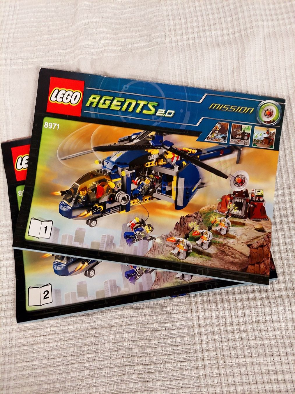 Lego Kit di costruzioni: Lego Agents 2.0 /8971 – Usato da Embrach venduto da osi3 4